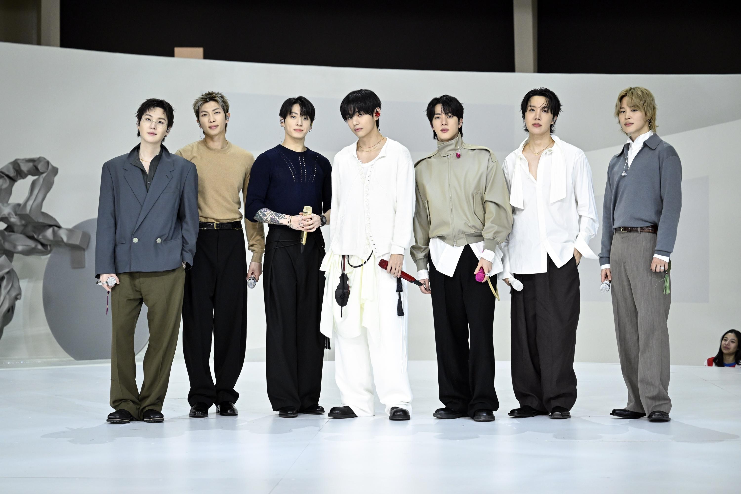 BTS BOYCOTTS GRAMMY AWARDS OVER ASIAN POP CATEGORY News Image