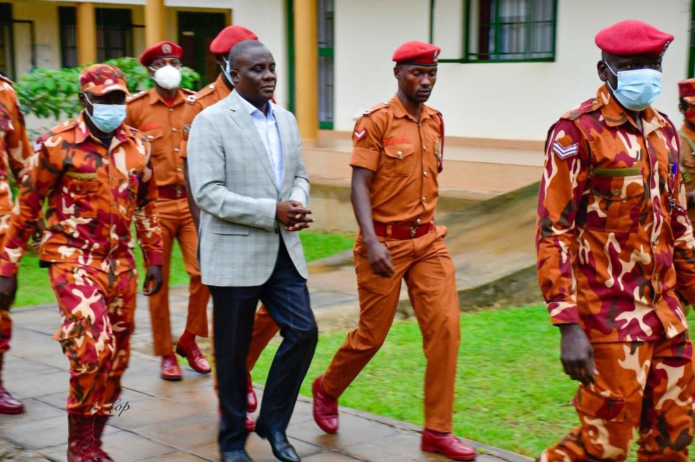 MUWANGA KIVUMBI TRANSFERED TO BUTAMBALA  AFTER RESURFACING AT NATEETE POLICE STATION News Image