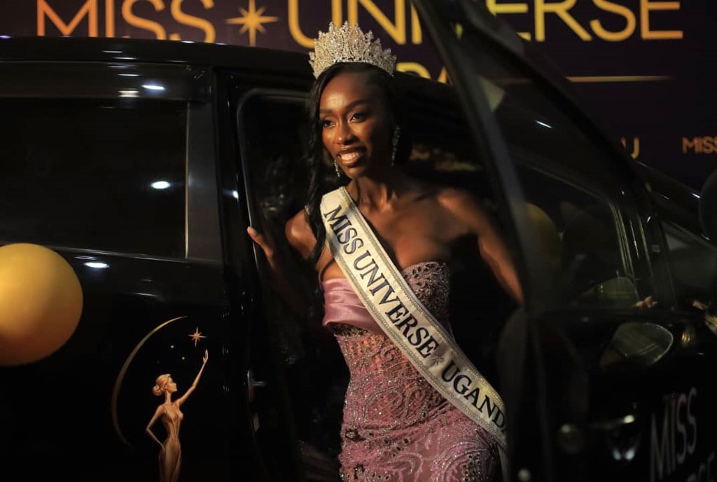 BUDAKA'S MITCHELLE DAKA WINS HISTORIC INAUGURAL MISS UNIVERSE UGANDA CROWN News Image