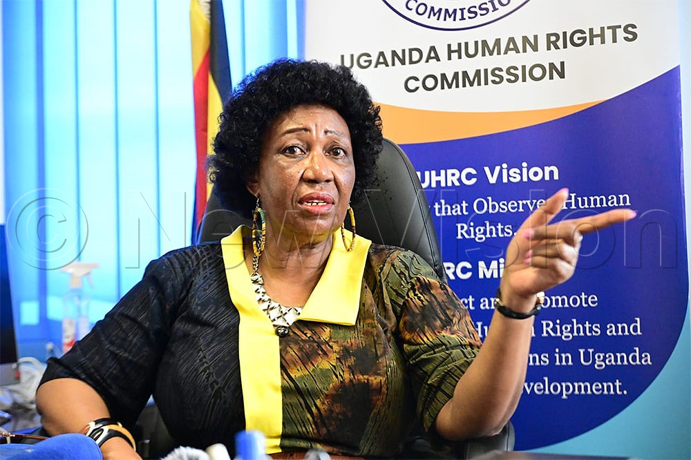 MUSEVENI REJECTED MY RESIGNATION, UHRC BOSS WANGADYA TELLS PARLIAMENT News Image