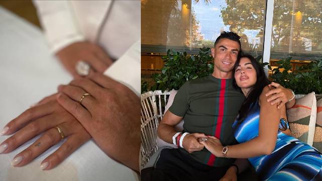 CRISTIANO RONALDO MARRIES LONG-TIME PARTNER GEORGINA RODRIGUEZ News Image